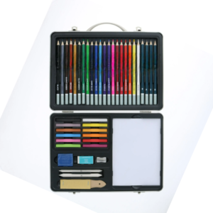 60-Piece Drawing Art Set for Beginners